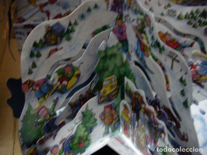Libros de segunda mano: VIVE UNA AVENTURA EN 3 D - LA EXCURSION A LA NIEVE - Foto 2