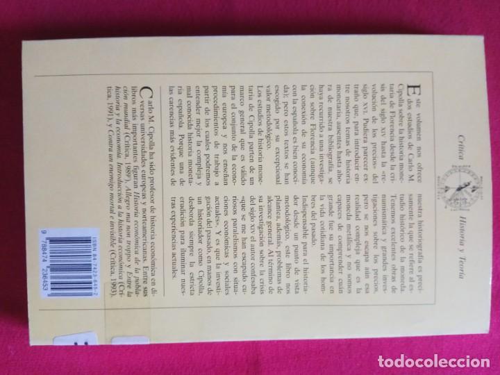 Libros de segunda mano: EL GOBIERNO DE LA MONEDA. CARLO M. CIPOLLA - Foto 3