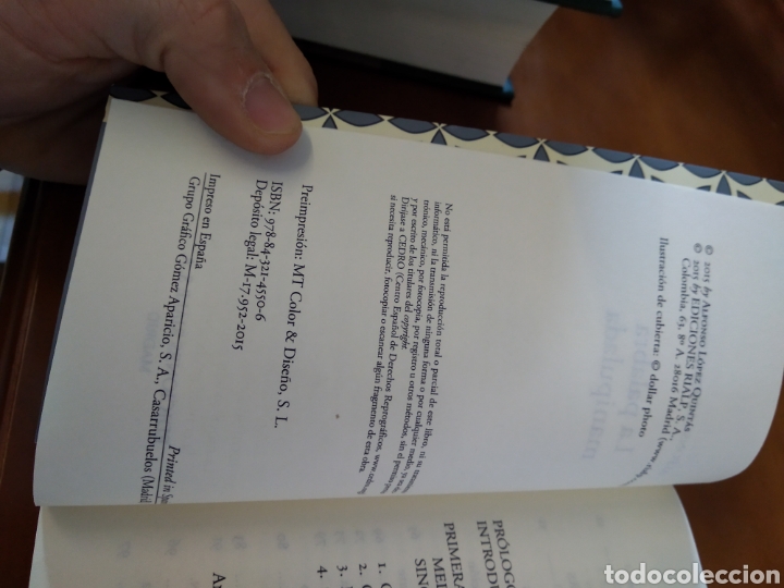 Libros de segunda mano: LA PALABRA MANIPULADA. ALFONSO L&Oacute;PEZ QUINT&Aacute;S #1094 - Foto 3