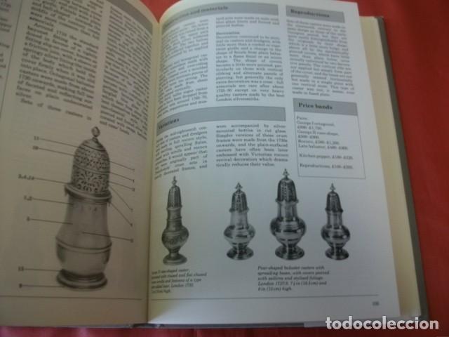 Libros de segunda mano: GU&Iacute;A MACDONALD DE COMPRA DE OBJETOS DE PLATA & SHEFFIELD (EN INGL&Eacute;S) - RACHAEL FEILD - Foto 3