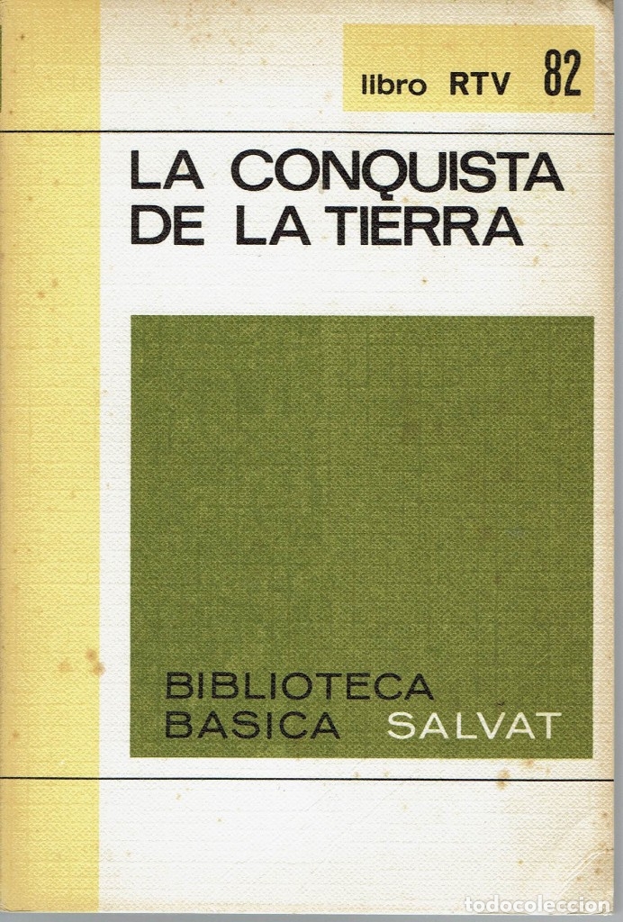 Libros de segunda mano: LA CONQUISTA DE LA TIERRA. A&Ntilde;O 1970. (AP) - Foto 1