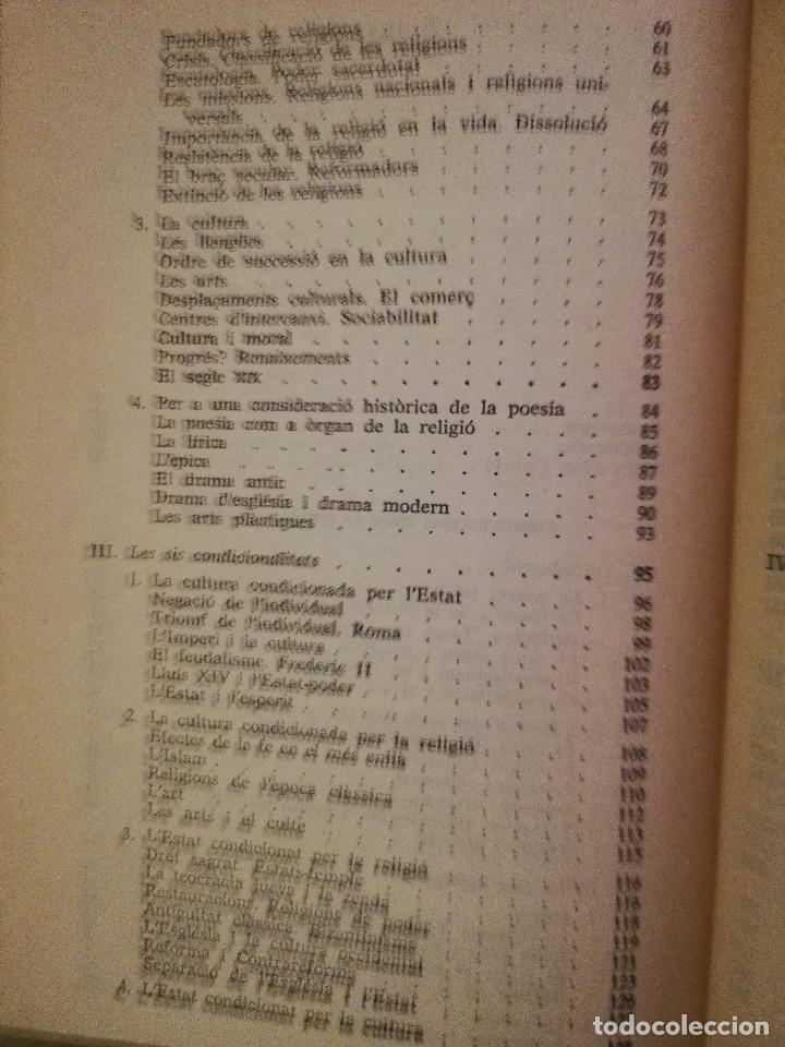 Libros de segunda mano: CONSIDERACIONS SOBRE LA HIST&Ograve;RIA UNIVERSAL (JACOB BURCKHARDT) - Foto 4