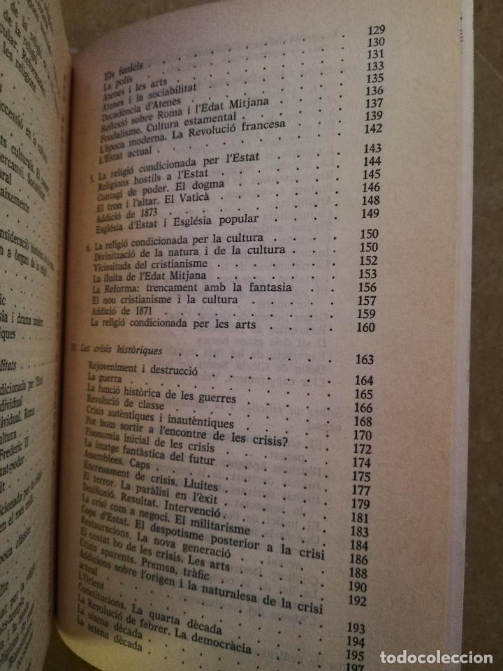 Libros de segunda mano: CONSIDERACIONS SOBRE LA HIST&Ograve;RIA UNIVERSAL (JACOB BURCKHARDT) - Foto 5