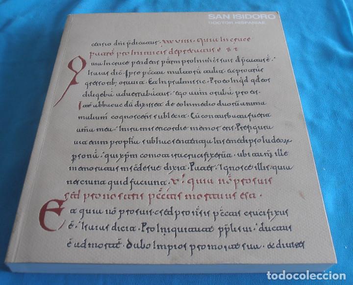 Libros de segunda mano: SAN ISIDRO, DOCTOR HISPANIAE - Foto 1