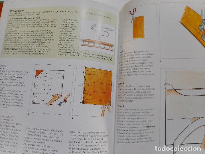 Libros de segunda mano: JACQUELINE VENNING    Cortinas y estores    Y92655 - Foto 2