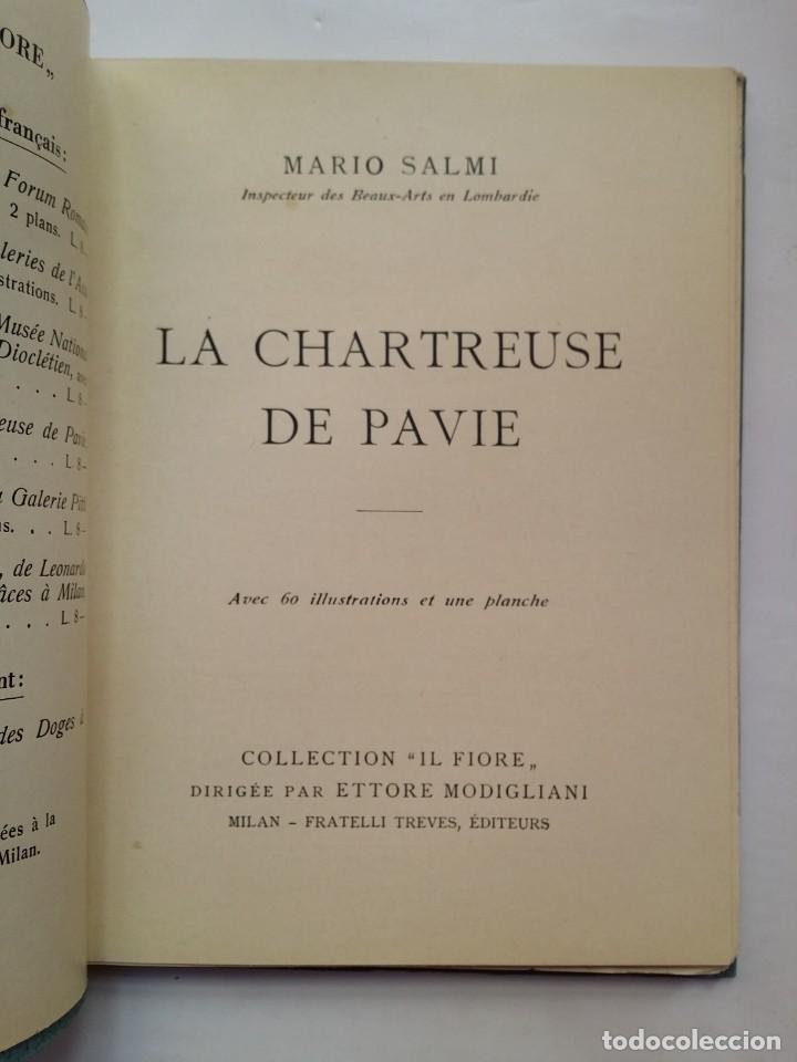 Libros de segunda mano: LA CHARTREUSE DE PAVIE - Foto 3