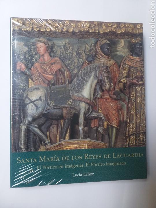 Libros de segunda mano: Santa Mar&iacute;a de los reyes de Laguardia el p&oacute;rtico en im&aacute;genes. Qu&eacute; m&aacute;s vascos