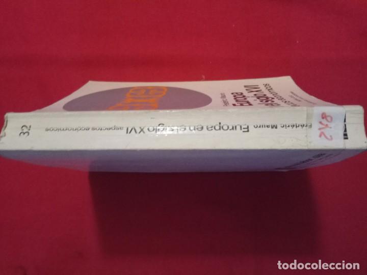 Libros de segunda mano: europa en el siglo XVI - frederic mauro. - Foto 2