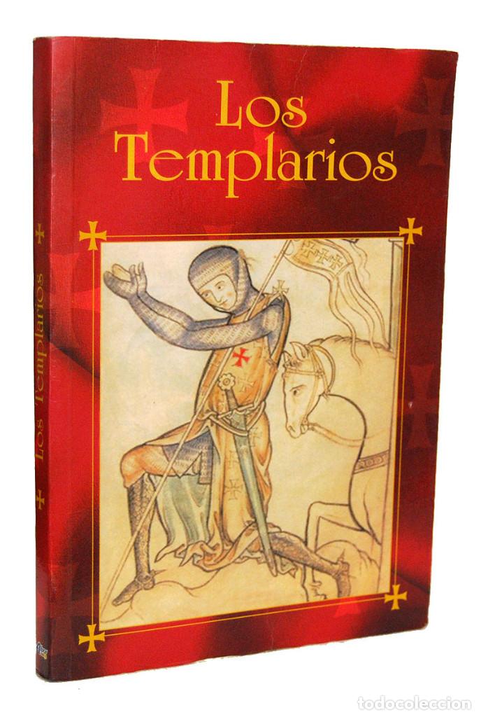 Libros de segunda mano: Los Templarios - Concepci&oacute;n Masi&aacute; Vericat. Alba Libros - Foto 1