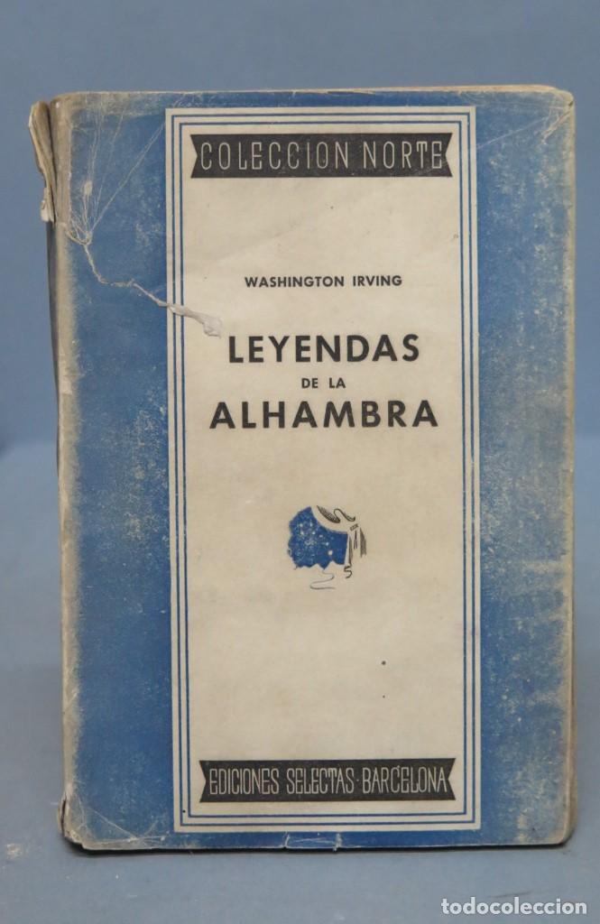 Libros de segunda mano: 1941.- LEYENDAS DE LA ALHAMBRA. WASHINGTON IRVING - Foto 1