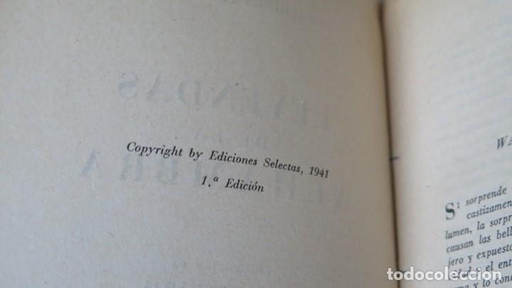 Libros de segunda mano: 1941.- LEYENDAS DE LA ALHAMBRA. WASHINGTON IRVING - Foto 2
