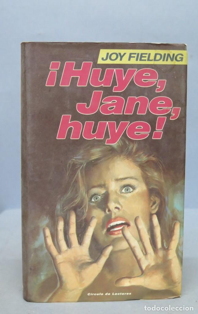 Libros de segunda mano: HUYE JANE HUYE. JOY FIELDING - Foto 1