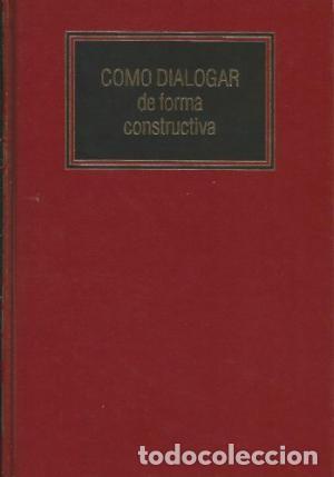 Libros de segunda mano: C&oacute;mo dialogar de forma constructiva Joseph M Strayhorn Jr. - Foto 1