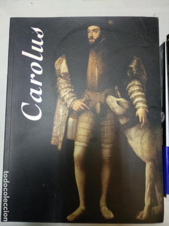 Libros de segunda mano: CAROLUS: MUSEO DE SANTA CRUZ, TOLEDO, LIBRO EN INGLES - Foto 1