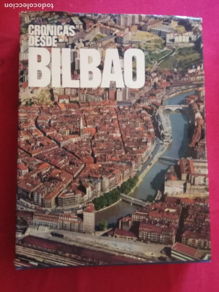 Libros de segunda mano: Cronicas de Bilbao- Rafael Ossa Echaburu, 1976. - Foto 1