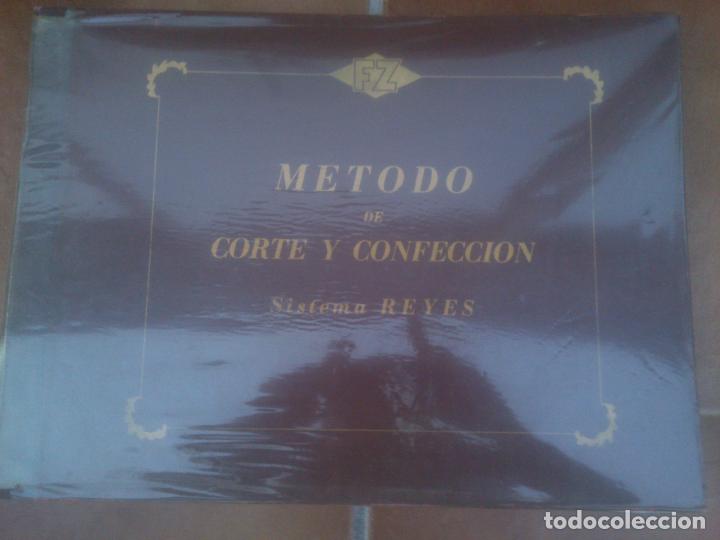 Libros de segunda mano: METODO DE CORTE Y CONFECCION SISTEMA REYES.AÑOS 50S.VALLADOLID - Foto 1 - 152944410