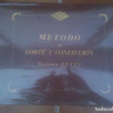 Libros de segunda mano: METODO DE CORTE Y CONFECCION SISTEMA REYES.AÑOS 50S.VALLADOLID
