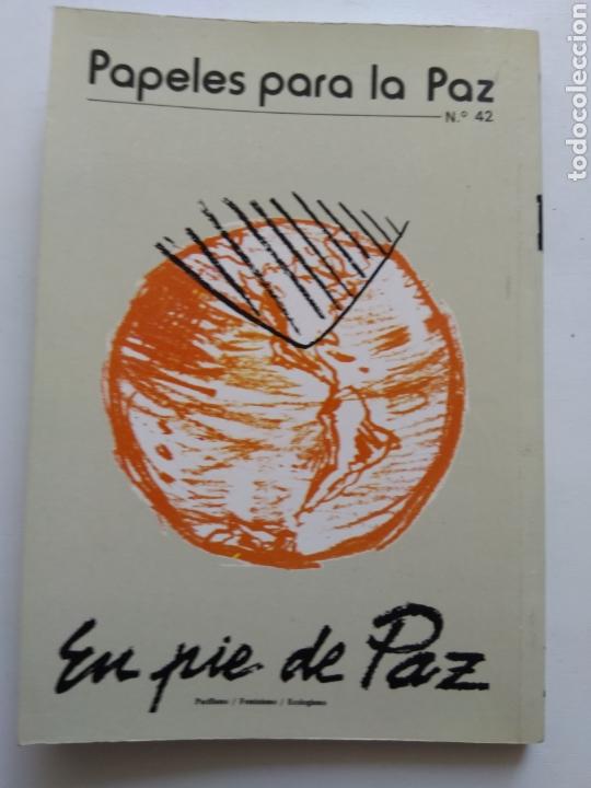 Libros de segunda mano: EN PIE DE PAZ - Foto 2