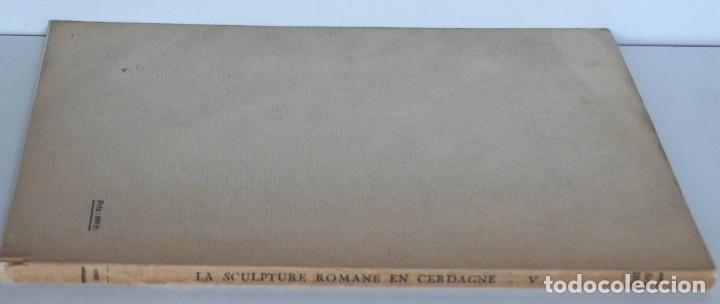 Libros de segunda mano: La Sculpture Romane en Cerdagne - Marcel Durliat - Foto 2