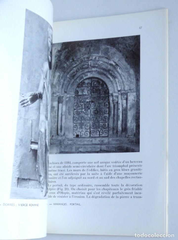 Libros de segunda mano: La Sculpture Romane en Cerdagne - Marcel Durliat - Foto 3