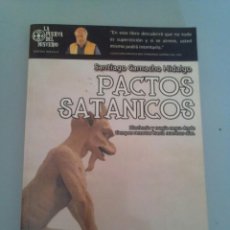 Libros de segunda mano: PACTOS SATÁNICOS - SANTIAGO CAMACHO - ED.NOWTILUS. Lote 153071642