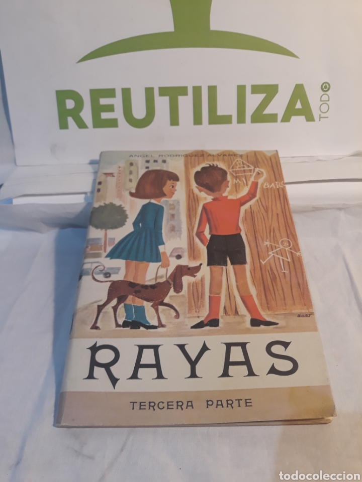 Libros de segunda mano: Rayas. Tercera parte.Angel Rodriguez Alvarez.1964. - Foto 1