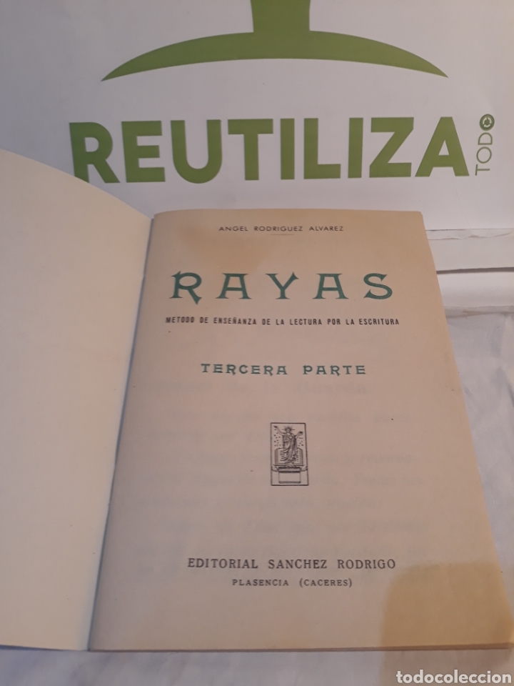 Libros de segunda mano: Rayas. Tercera parte.Angel Rodriguez Alvarez.1964. - Foto 2