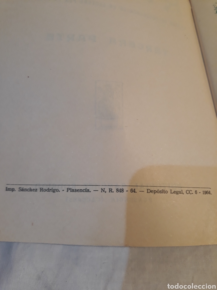 Libros de segunda mano: Rayas. Tercera parte.Angel Rodriguez Alvarez.1964. - Foto 3