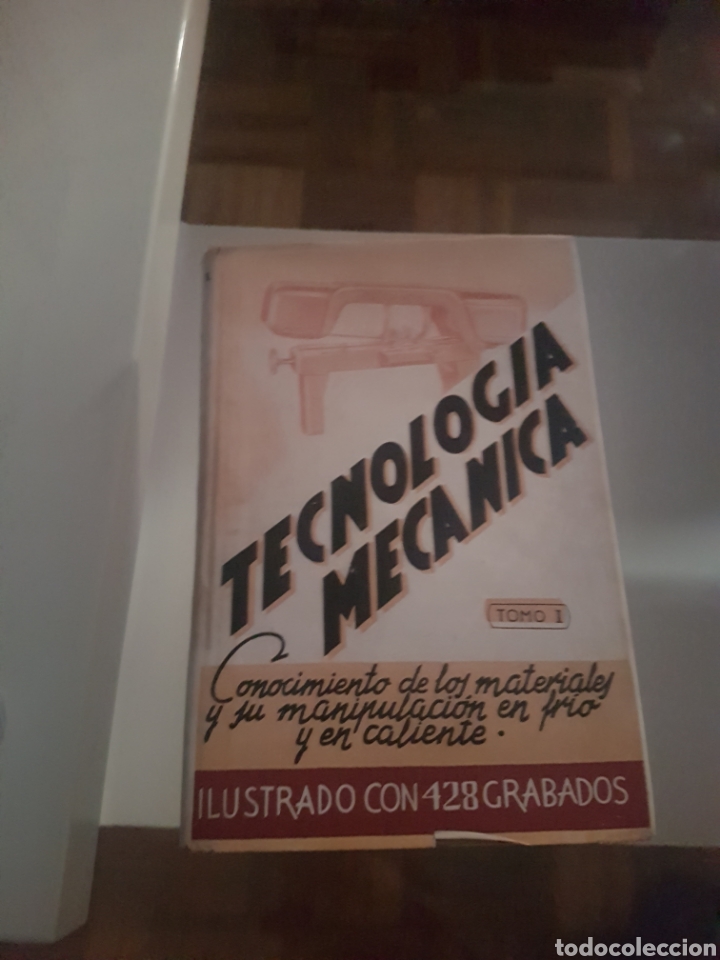 Libros de segunda mano: Tecnolog&iacute;a mec&aacute;nica 1948 - Foto 1
