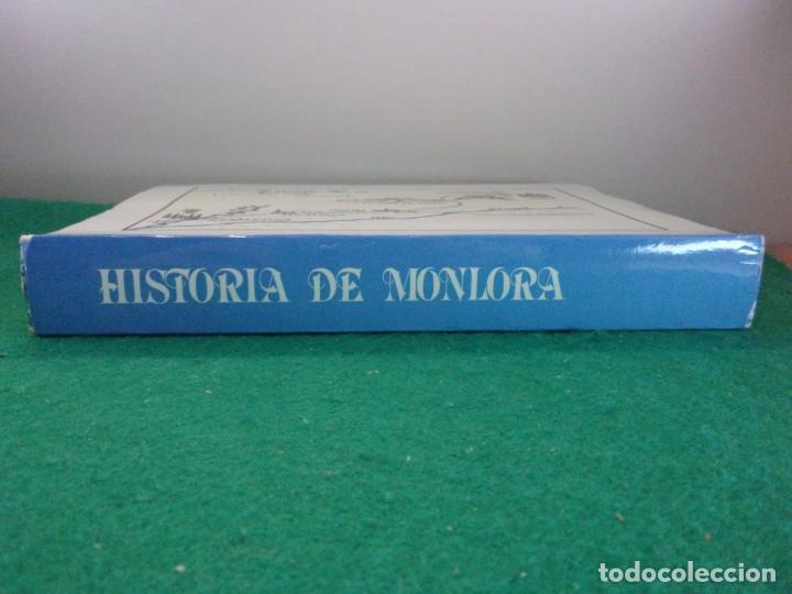 Libros de segunda mano: HISTORIA DE MONLORA / 1983 - Foto 2