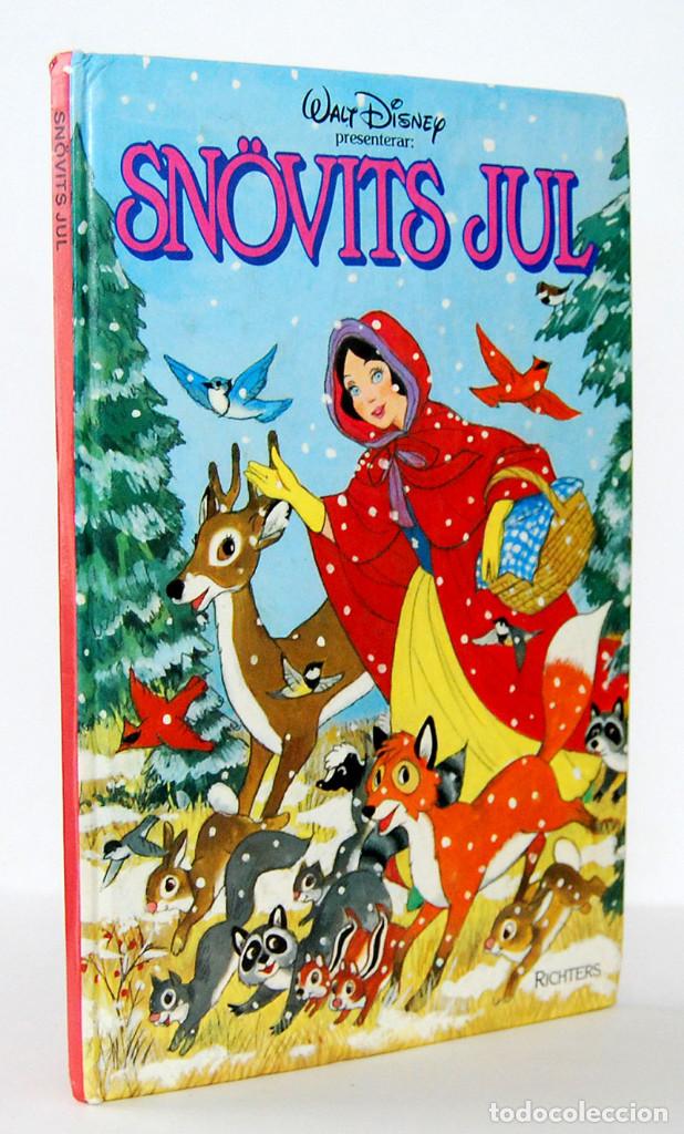 Libros de segunda mano: Sn&ouml;vits Jul - Walt Disney. Richters - Foto 1
