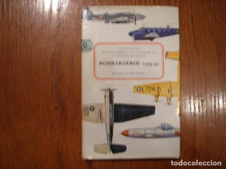 Libros de segunda mano: LIBRO BOMBARDEROS OBSEQUIO AERLIPER LINEA A&Eacute;REA 1971 - Foto 1