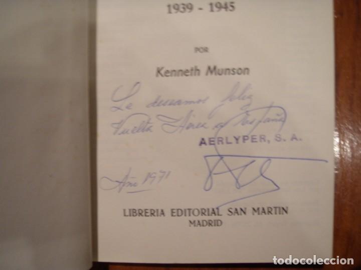 Libros de segunda mano: LIBRO BOMBARDEROS OBSEQUIO AERLIPER LINEA A&Eacute;REA 1971 - Foto 2