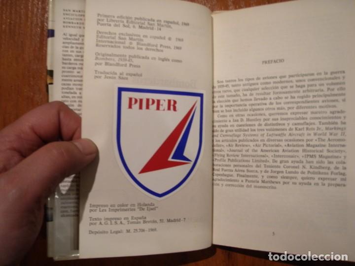 Libros de segunda mano: LIBRO BOMBARDEROS OBSEQUIO AERLIPER LINEA A&Eacute;REA 1971 - Foto 3