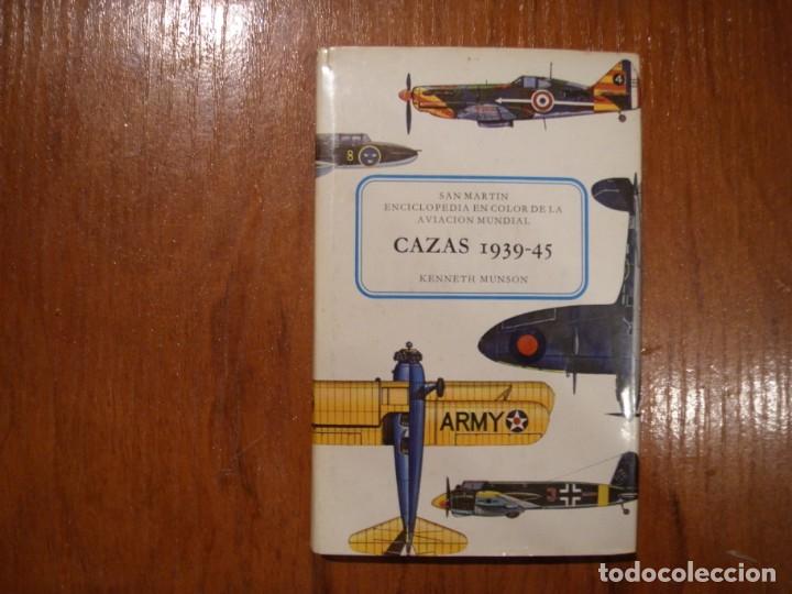 Libri di seconda mano: LIBRO CAZAS OBSEQUIO LINEA A&Eacute;REA 1971