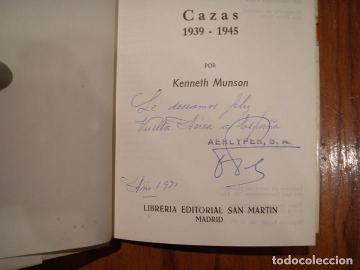 Libros de segunda mano: LIBRO CAZAS OBSEQUIO LINEA A&Eacute;REA 1971 - Foto 3