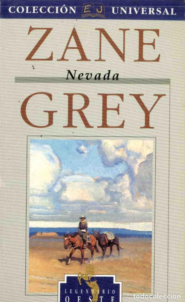 Libros de segunda mano: NEVADA, ZANE GREY - Foto 1
