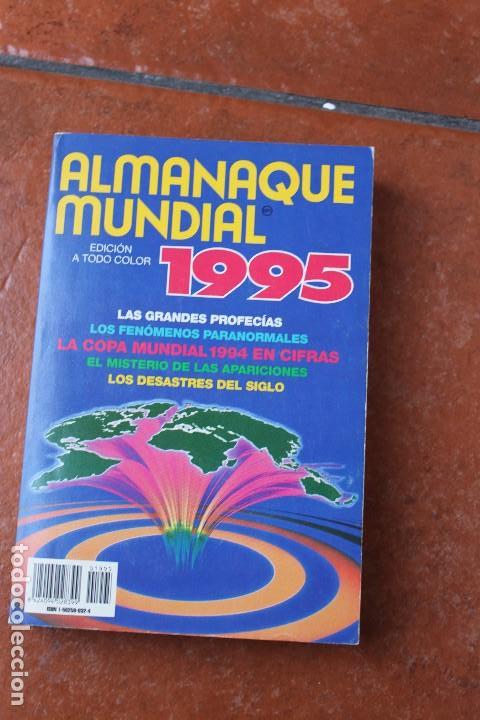 Libros de segunda mano: ALMANAQUE MUNDIAL 1995 - Foto 1
