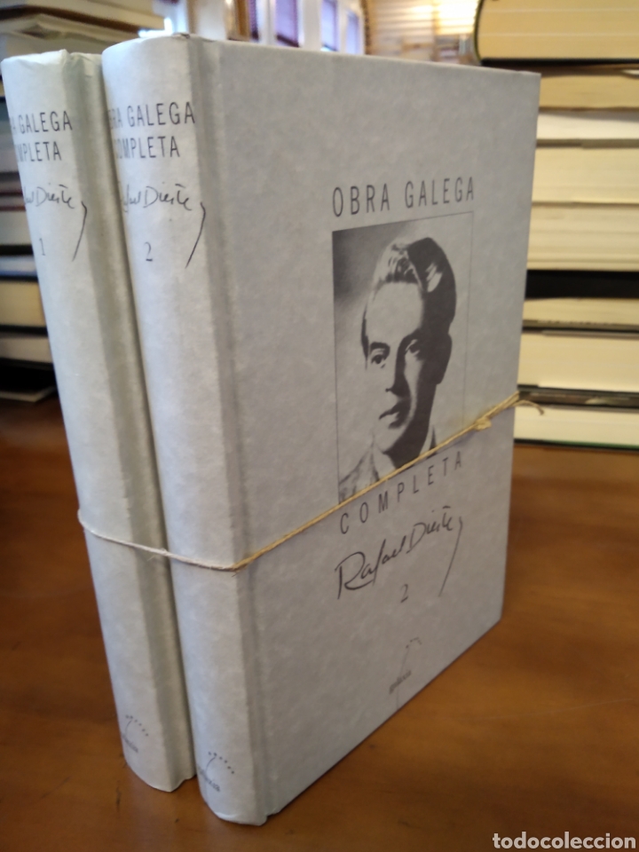 Libros de segunda mano: RAFAEL DIESTE. OBRA GALEGA COMPLETA - Foto 1