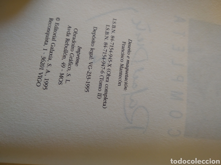 Libros de segunda mano: RAFAEL DIESTE. OBRA GALEGA COMPLETA - Foto 2