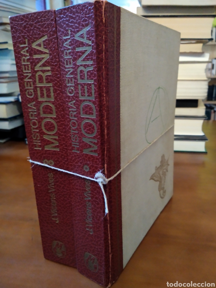 Libros de segunda mano: HISTORIA GENERAL MODERNA. #0927 - Foto 1