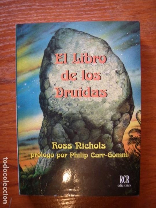 Second hand books: EL LIBRO DE LOS DRUIDAS ROSS RICHOLS