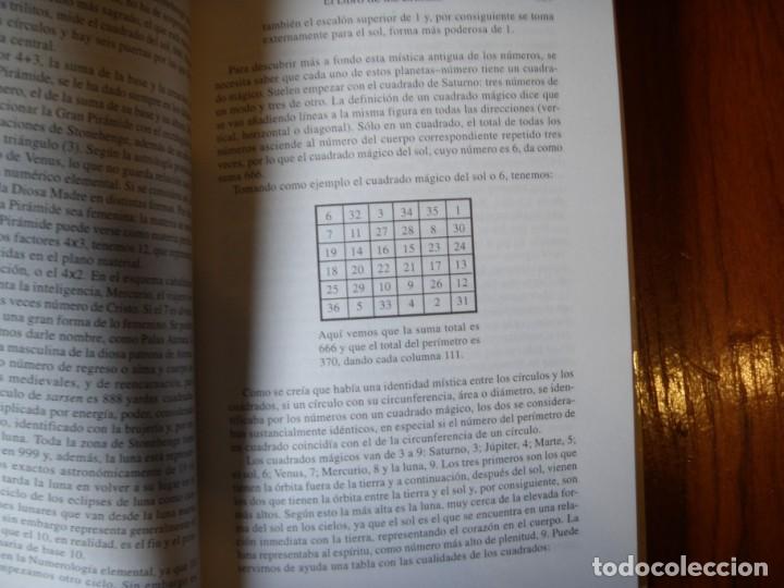 Libros de segunda mano: EL LIBRO DE LOS DRUIDAS ROSS RICHOLS - Foto 4