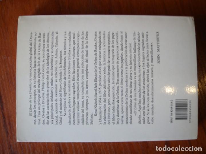 Libros de segunda mano: EL LIBRO DE LOS DRUIDAS ROSS RICHOLS - Foto 6