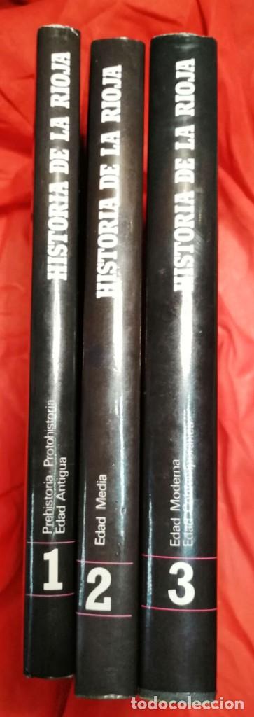 Libros de segunda mano: Historia de La Rioja. 1983. Tres tomos, completa - Foto 1