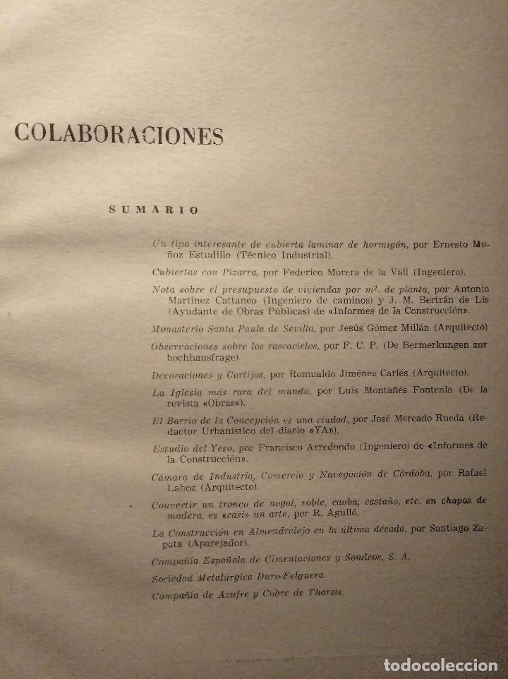 Libros de segunda mano: Censo General de la Construcci&oacute;n, 1955 - Foto 3