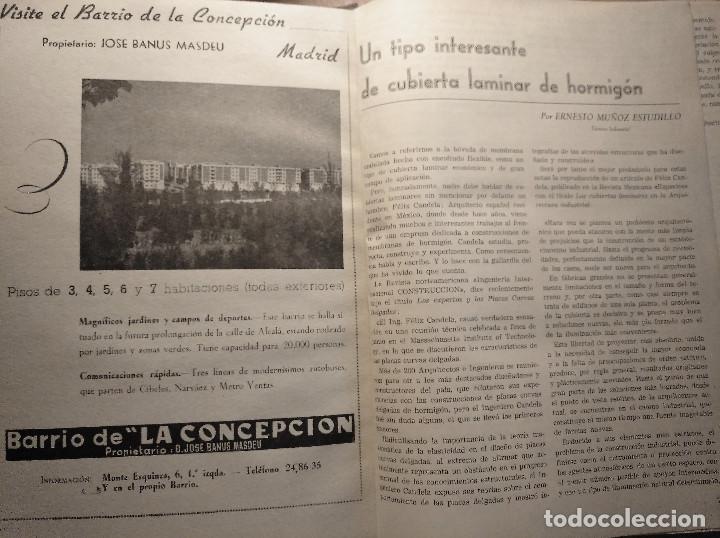 Libros de segunda mano: Censo General de la Construcci&oacute;n, 1955 - Foto 4