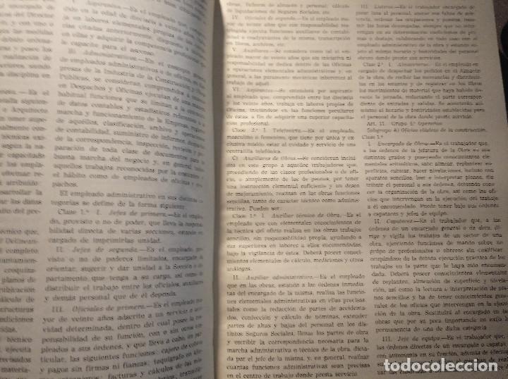 Libros de segunda mano: Censo General de la Construcci&oacute;n, 1955 - Foto 8