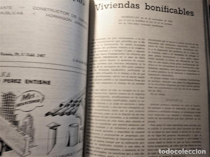 Libros de segunda mano: Censo General de la Construcci&oacute;n, 1955 - Foto 10