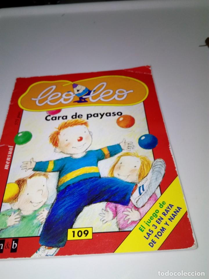 Libros de segunda mano: LEO LEO. CARA DE PAYASO. EST24B1 - Foto 1